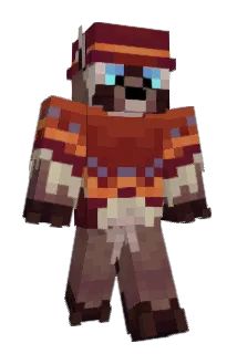 Maxapo Minecraft avatar full body