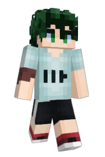 Maxbartlew Minecraft avatar full body
