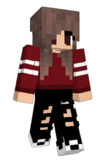 MaxcraftMD Minecraft avatar full body
