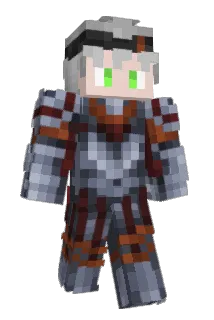 Maxcros Minecraft avatar full body