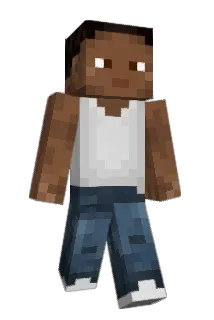 MaxeRabyx Minecraft avatar full body