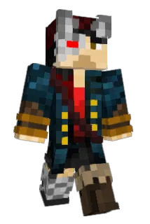 Maxeaman Minecraft avatar full body