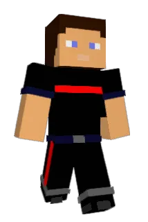 Maxeence Minecraft avatar full body
