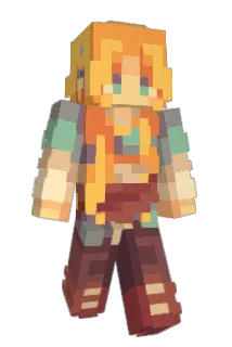Maxelaa Minecraft avatar full body