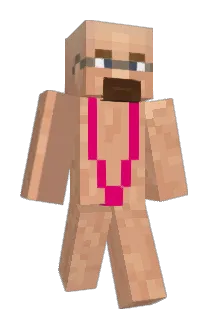 Maxelaxe Minecraft avatar full body