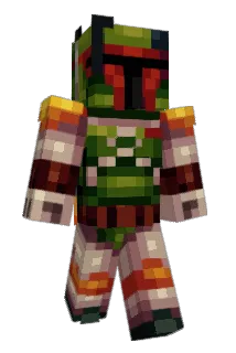 Maxemano Minecraft avatar full body