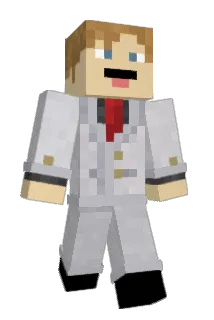 Maxematician Minecraft avatar full body