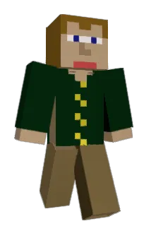 MaxenTheGreat Minecraft avatar full body