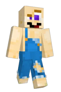 Maxence1722 Minecraft avatar full body