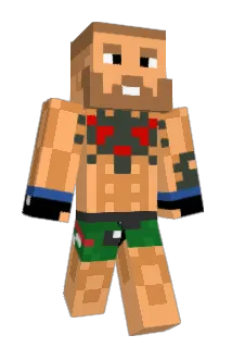 Maxence_rdz Minecraft avatar full body