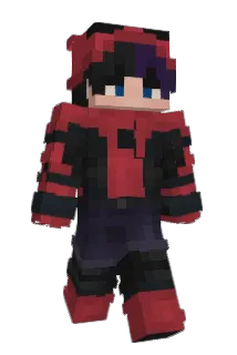 Maxeoli Minecraft avatar full body