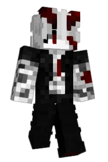 Maxeret Minecraft avatar full body
