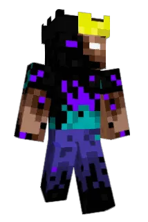Maxerrell Minecraft avatar full body