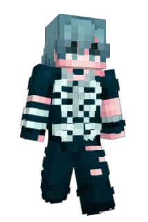 MaxeryWasTaken Minecraft avatar full body