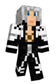 Maxffeater Minecraft avatar full body