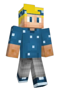 Maxflueder Minecraft avatar full body