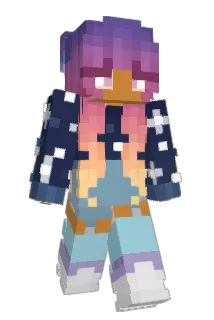 Maxflyxs Minecraft avatar full body