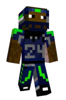 Maxhamet13 Minecraft avatar full body