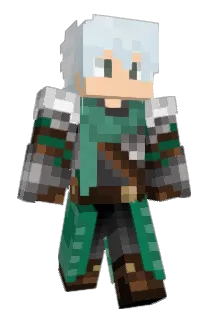 Maxhummus Minecraft avatar full body