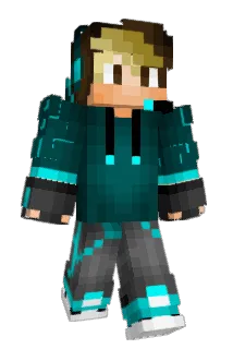 Maxi102011 Minecraft avatar full body