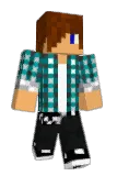 Maxi232 Minecraft avatar full body