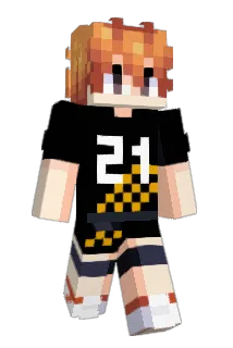 Maxi536 Minecraft avatar full body