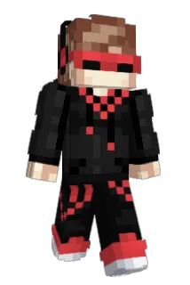 Maxi554 Minecraft avatar full body