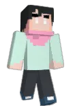 Maxi8 Minecraft avatar full body