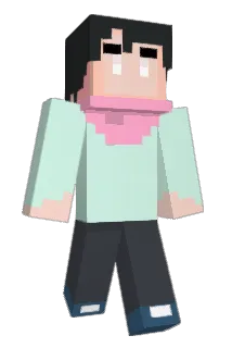 Maxi8 Minecraft avatar full body