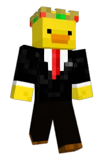 MaxiBevster Minecraft avatar full body