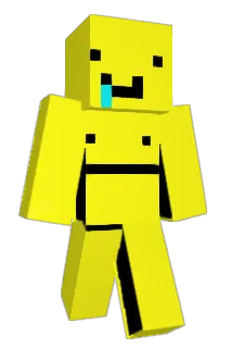 MaxiDaMinion Minecraft avatar full body