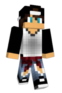 MaxiDiaz Minecraft avatar full body