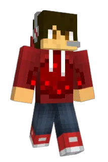 MaxiJK Minecraft avatar full body