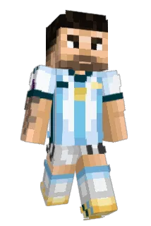 MaxiLK1 Minecraft avatar full body