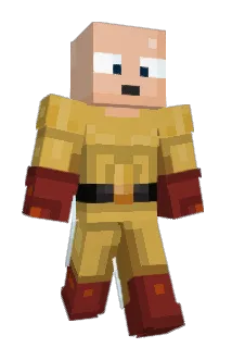 MaxiLuco Minecraft avatar full body