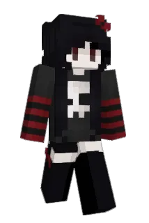 MaxiManNobody Minecraft avatar full body