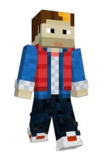 MaxiMoreyra Minecraft avatar full body