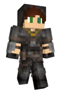 MaxiTibii Minecraft avatar full body