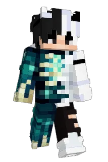 MaxiVB Minecraft avatar full body