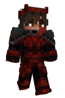 Maxiado Minecraft avatar full body
