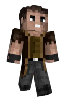 Maxibe Minecraft avatar full body