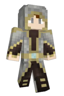 Maxibers Minecraft avatar full body