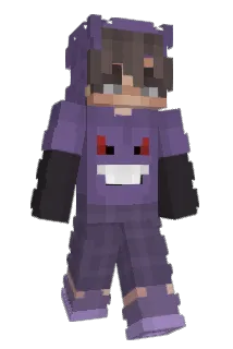 Maxicat2046 Minecraft avatar full body