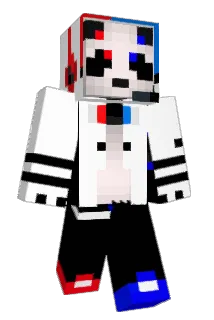 Maxicatat Minecraft avatar full body