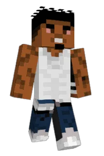 Maxicommon Minecraft avatar full body