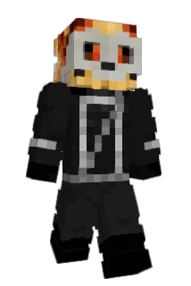 Maxidiablo Minecraft avatar full body