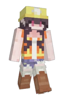 Maxidu Minecraft avatar full body