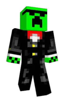 MaxieFinny Minecraft avatar full body