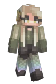 MaxieGaming Minecraft avatar full body