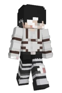 MaxieInit Minecraft avatar full body